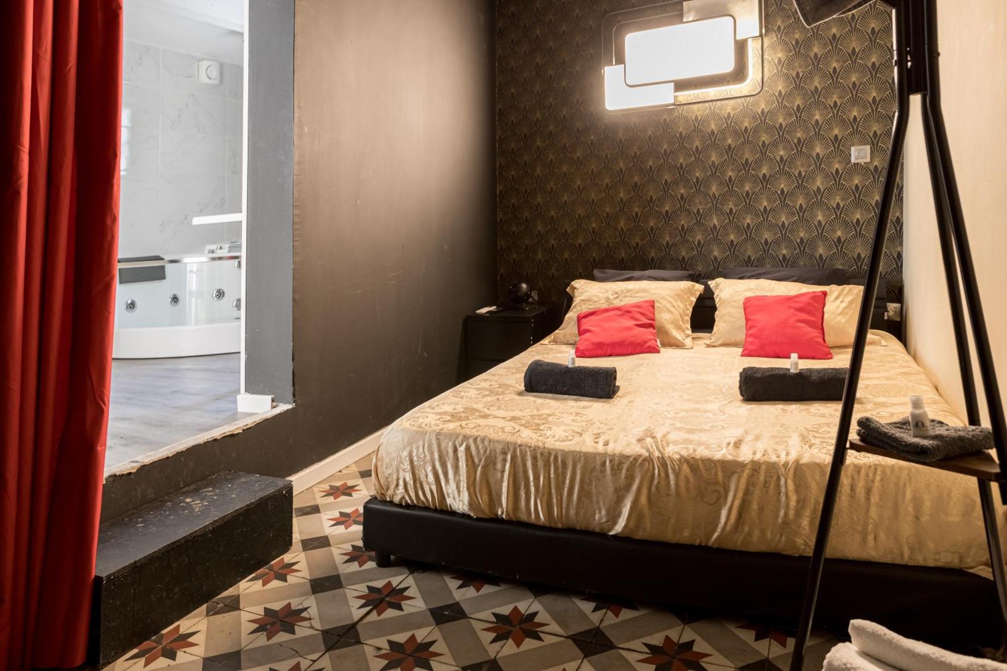Ferienwohnung Jacuzzi Terrasse Centre Narbonne Exterior foto